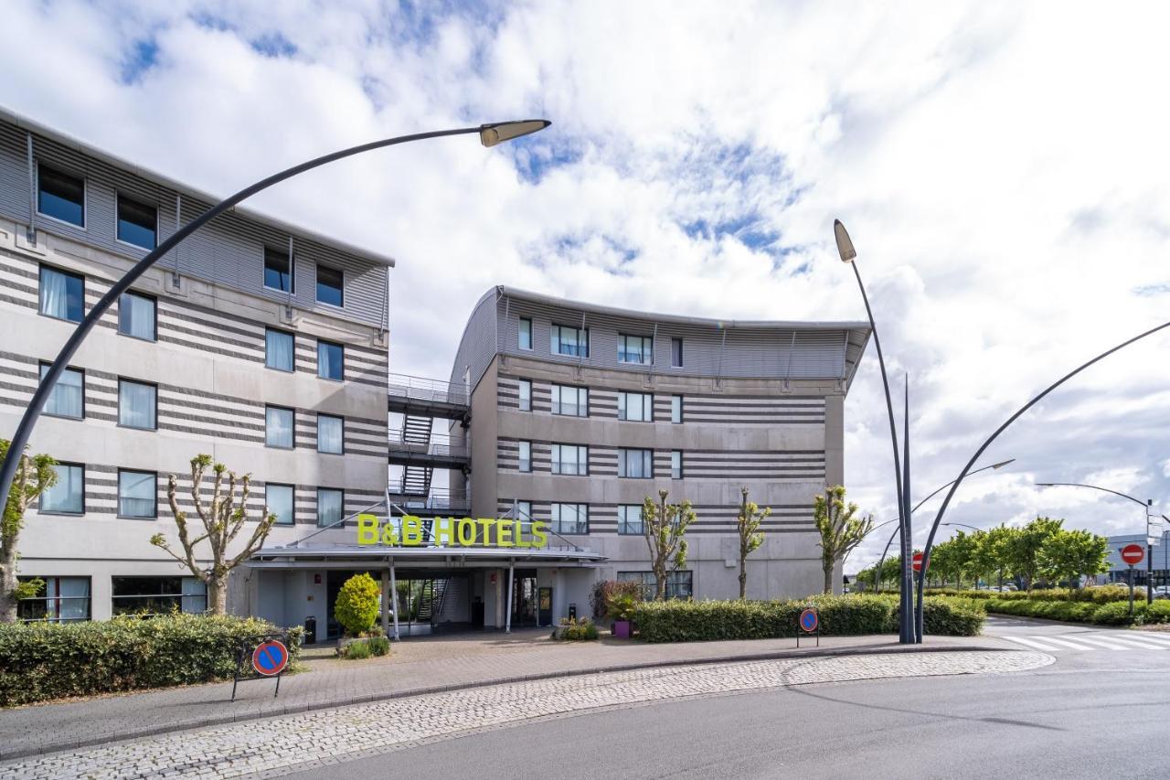B&B Hotel Calais Terminal Cite Europe 4 Etoiles Coquelles Exterior foto