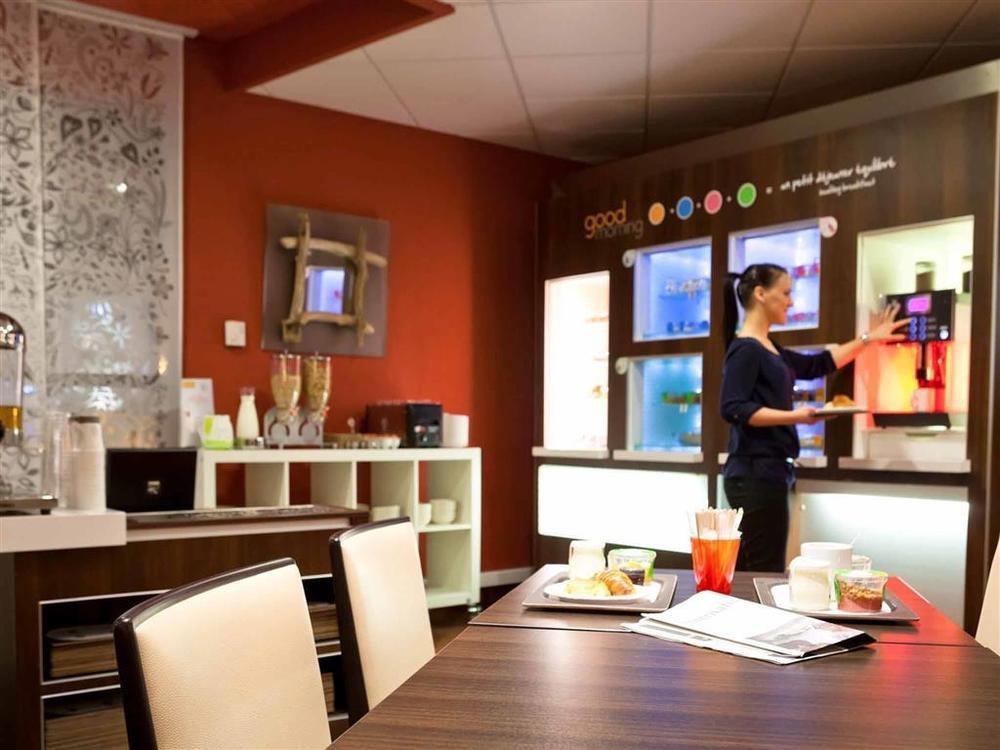 B&B Hotel Calais Terminal Cite Europe 4 Etoiles Coquelles Restaurant foto