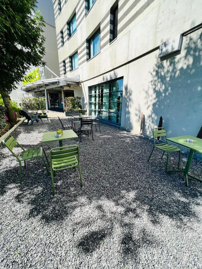 B&B Hotel Calais Terminal Cite Europe 4 Etoiles Coquelles Exterior foto