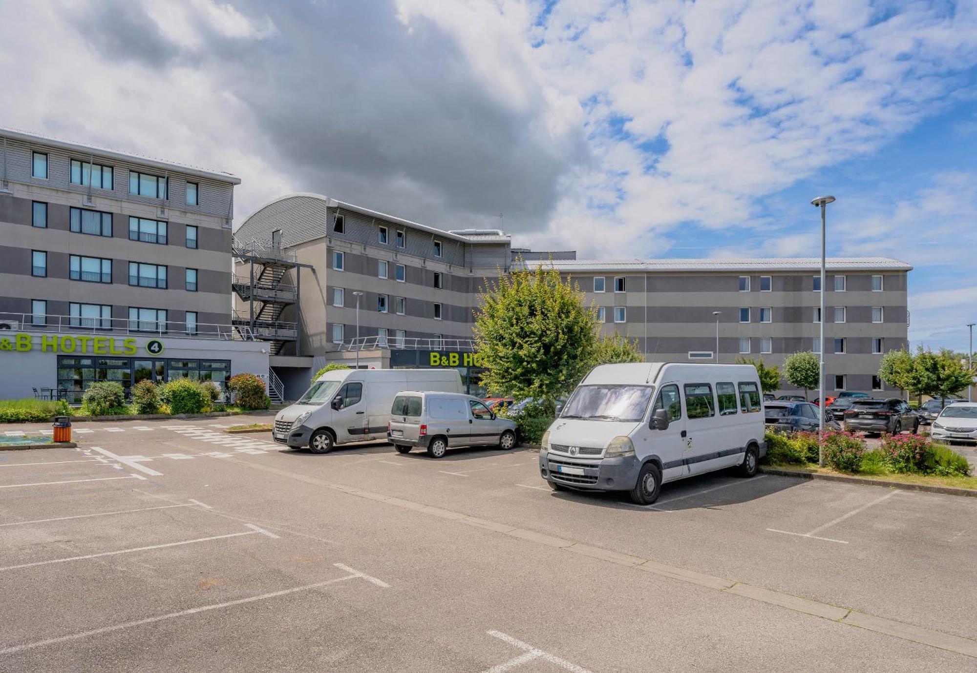 B&B Hotel Calais Terminal Cite Europe 4 Etoiles Coquelles Exterior foto