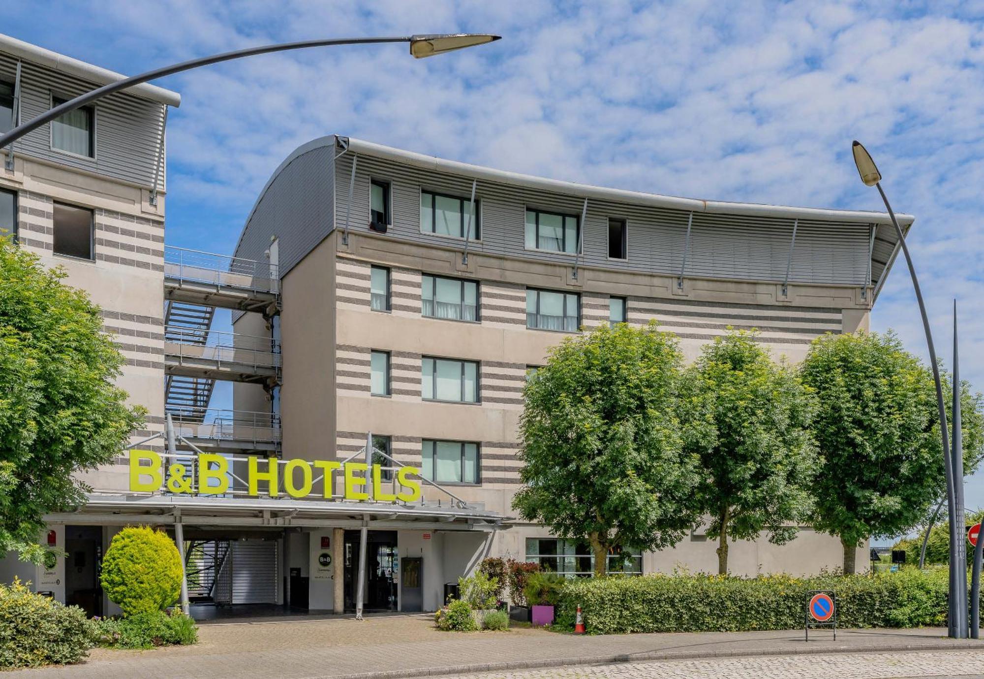 B&B Hotel Calais Terminal Cite Europe 4 Etoiles Coquelles Exterior foto