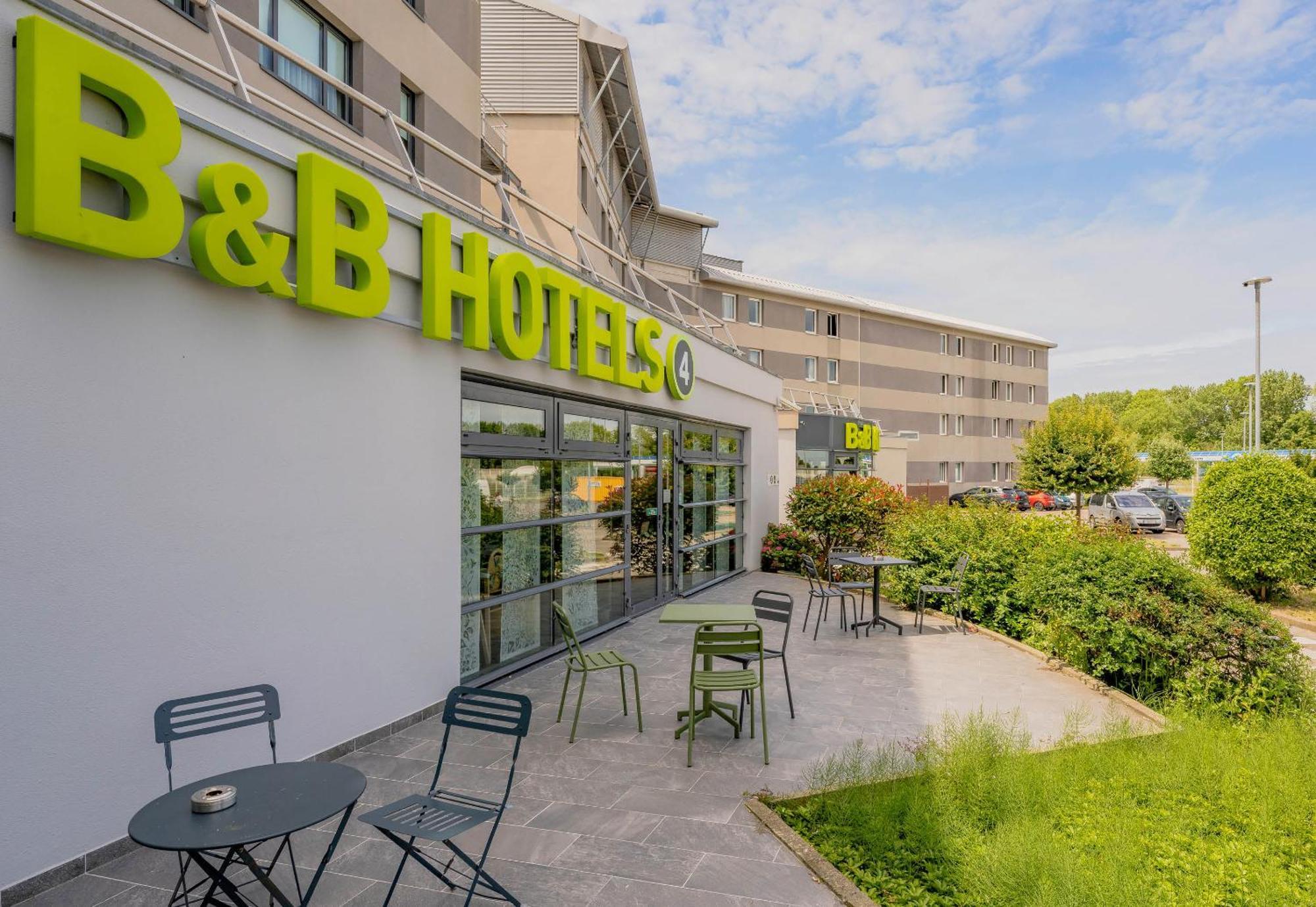 B&B Hotel Calais Terminal Cite Europe 4 Etoiles Coquelles Exterior foto