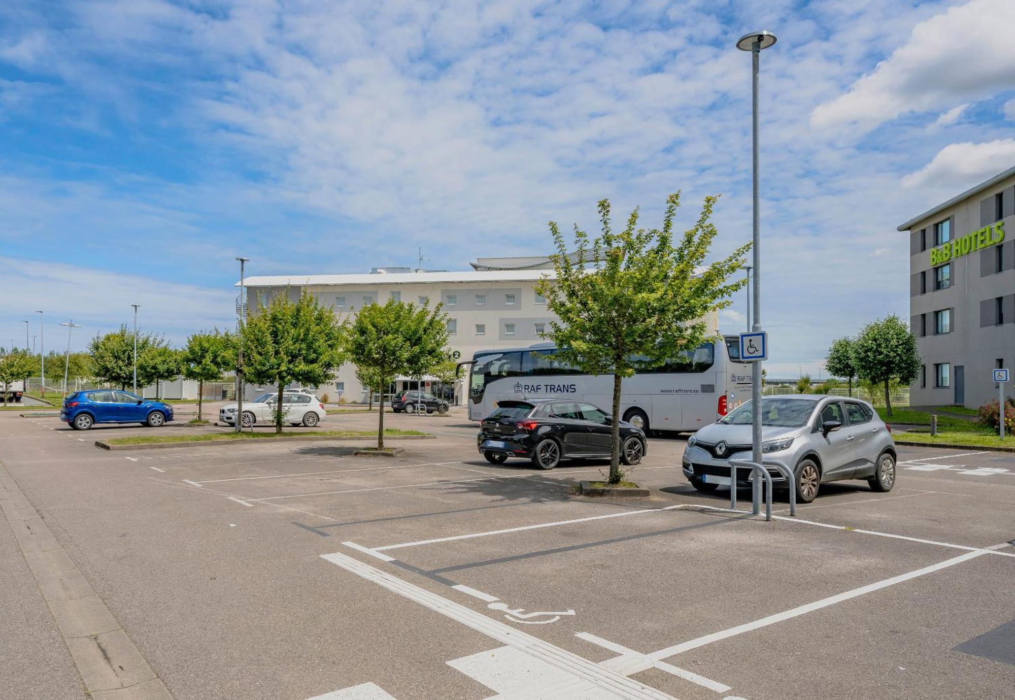 B&B Hotel Calais Terminal Cite Europe 4 Etoiles Coquelles Exterior foto